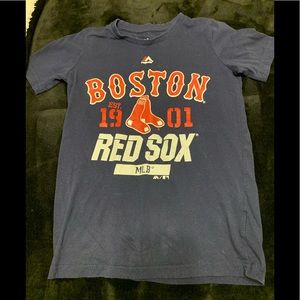 Kids Red Sox tee